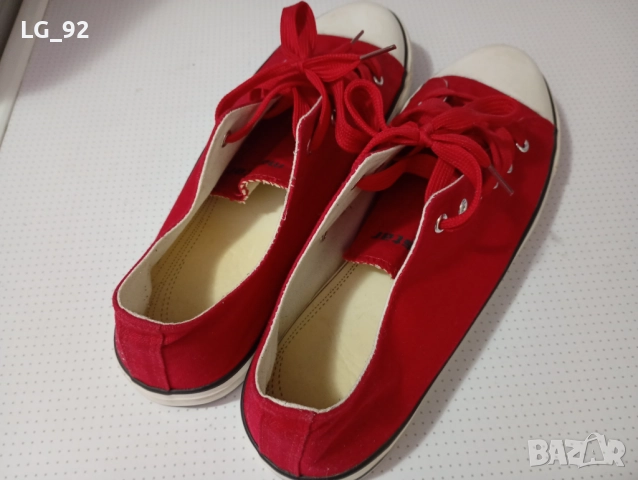 Кецове  Matstar 45н. - червени, снимка 4 - Кецове - 52675609