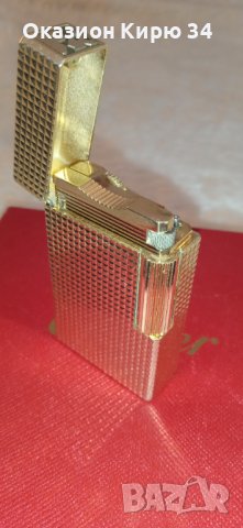 Dupont златна запалка S.T. Dupont , снимка 14 - Антикварни и старинни предмети - 37801882