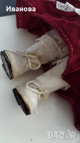 Порцеланова старинна колекционерска кукла, снимка 5 - Кукли - 49778629