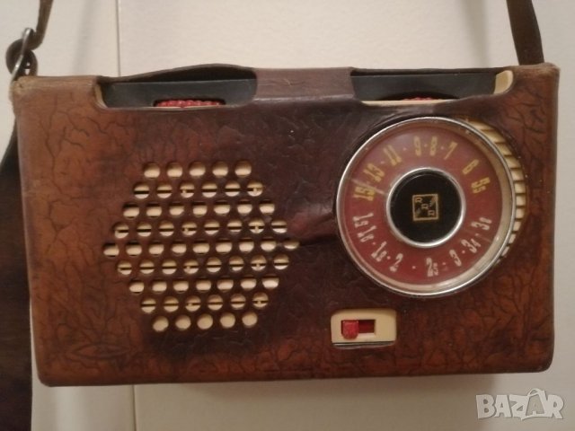Стар радио транзистор Gauja - СССР. , снимка 9 - Колекции - 32249755