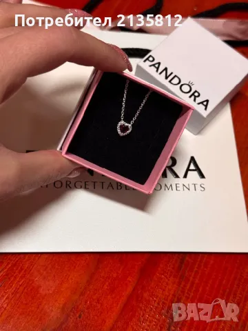 Колие Пандора Pandora , снимка 4 - Колиета, медальони, синджири - 49920421