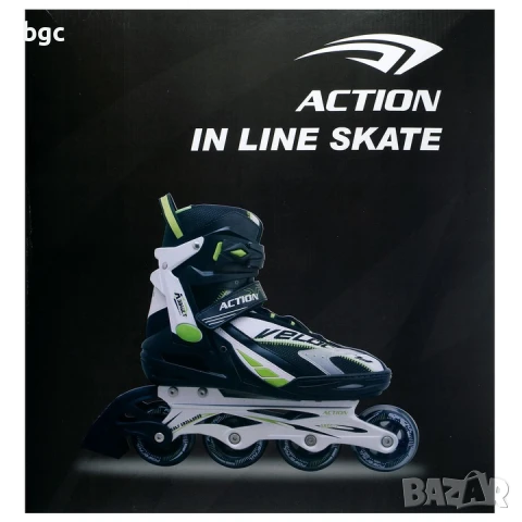 Комплект Ролери Action One Velocity, Размер 41, снимка 2 - Ролери, кънки - 50549194
