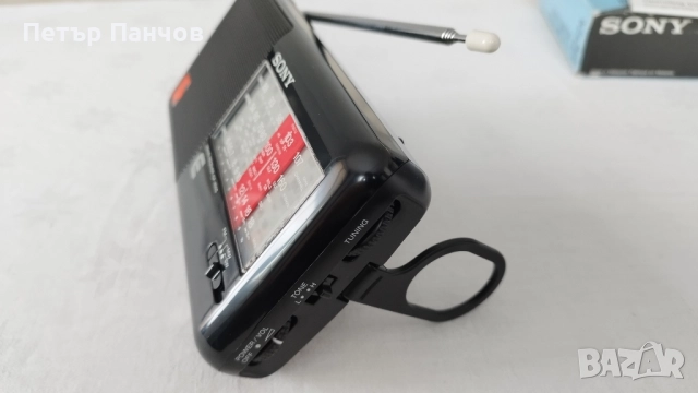 Sony icf-450s Преносимо радио, снимка 5 - Радиокасетофони, транзистори - 52086775