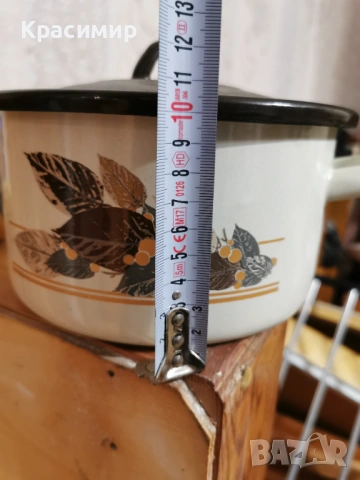 Стари тенджери , снимка 10 - Съдове за готвене - 53064225