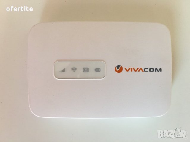 ✅ 4G / LTE  ✅ОТКЛЮЧЕНА / Alcatel / WiFi / MiFi / Рутер / Бисквитка /, снимка 2 - Рутери - 32101427