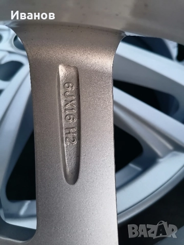 оригинални джанти 16"5х112 Seat Ateca , снимка 11 - Гуми и джанти - 52724559