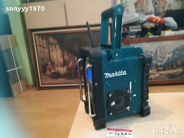 makita строително радио-внос англия 0405211823, снимка 7 - Други инструменти - 32759380