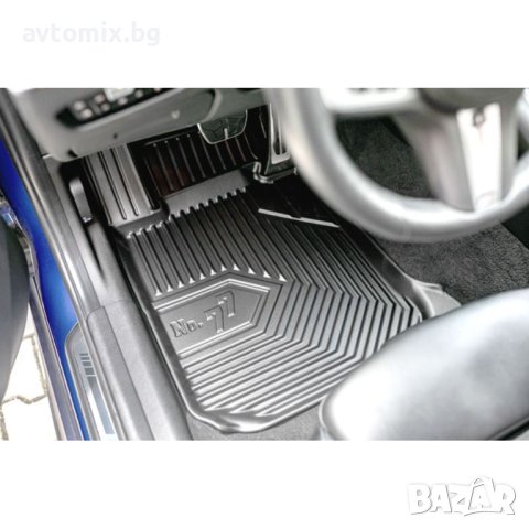 Гумени стелки тип леген за Audi A6 C7 2011-2018 г., Модел No.77, снимка 4 - Аксесоари и консумативи - 43728663