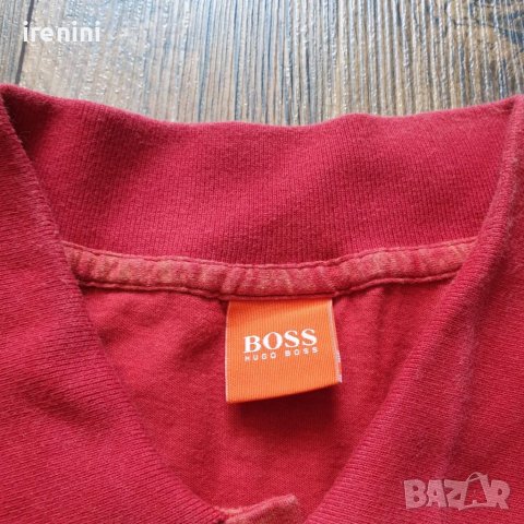 Страхотна мъжка тениска HUGO BOSS  размер М , снимка 7 - Тениски - 37529768