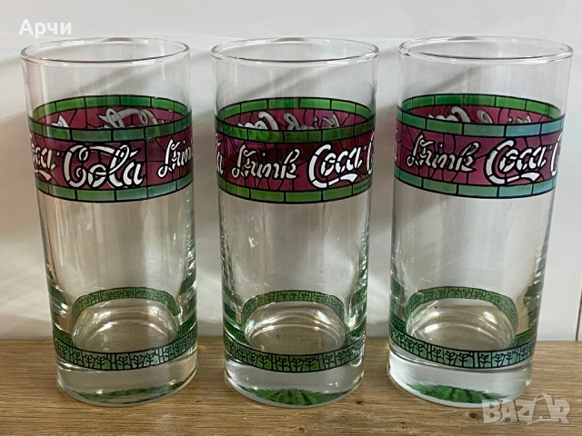 Колекционерски чаши на Кока Кола, снимка 5 - Други ценни предмети - 53535683