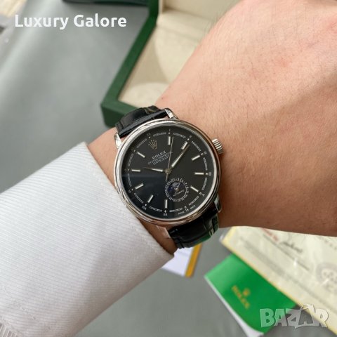 Мъжки часовник Rolex Oyster Perpetual Datejust с автоматичен швейцарски механизъм, снимка 4 - Луксозни - 36723865