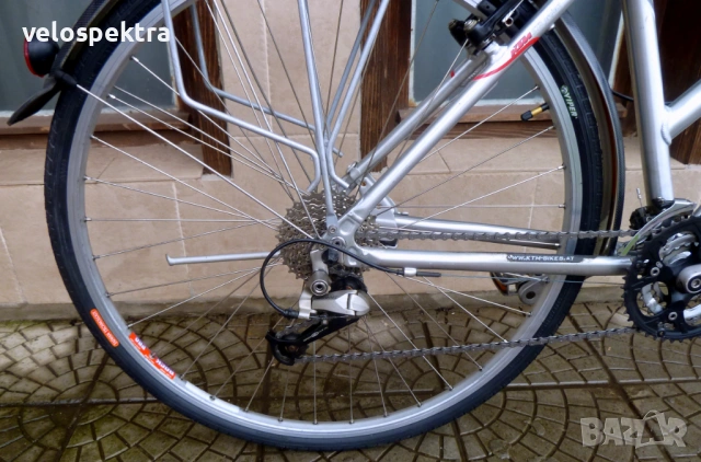 КТМ Трекинг ! 27 скорости Деоре ! 28 цола ! Германия !, снимка 13 - Велосипеди - 53235549