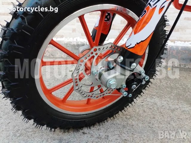KAPLAN MAX 49CC -Модел 2025г. -Оранж, снимка 7 - Мотоциклети и мототехника - 48009221
