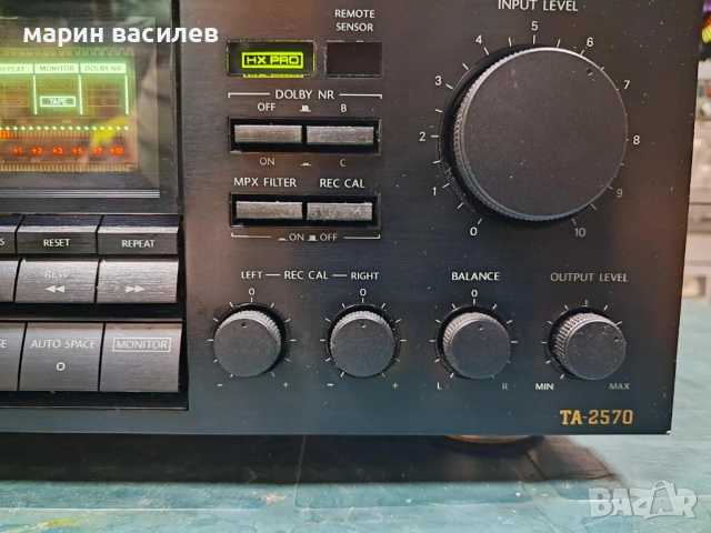 дек onkyo integra  ta 2570 3 head, снимка 3 - Декове - 52204912