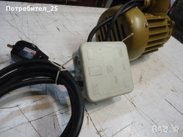 Монофазен ел.мотор 40W - 1400об/м., снимка 8 - Електродвигатели - 51256271