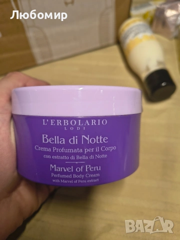 Bella Di Note крем за тяло 250 мл , снимка 3 - Други - 53592407
