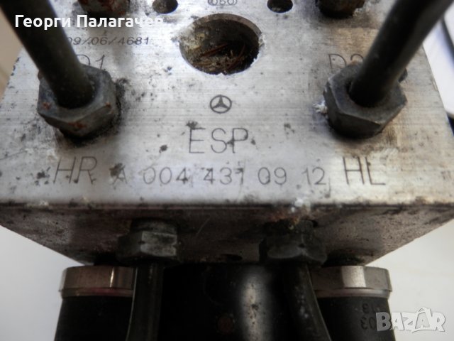 ABS помпа за MERCEDES-BENZ A-CLASS (W168) Facelift A 170 A 004 431 09 12 / A0044310912 Мерцедес А170, снимка 2 - Части - 40437745