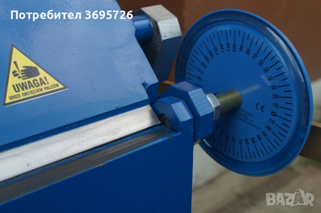 АБКАНТ тип ZRF 3250/0,8 mm DACHDECKER , снимка 7 - Други машини и части - 53336040