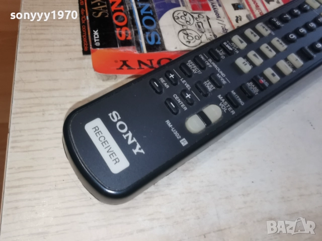 SONY RM-U302 RECEIVER REMOTE-ВНОС SWISS 1512251043, снимка 14 - Ресийвъри, усилватели, смесителни пултове - 52798500