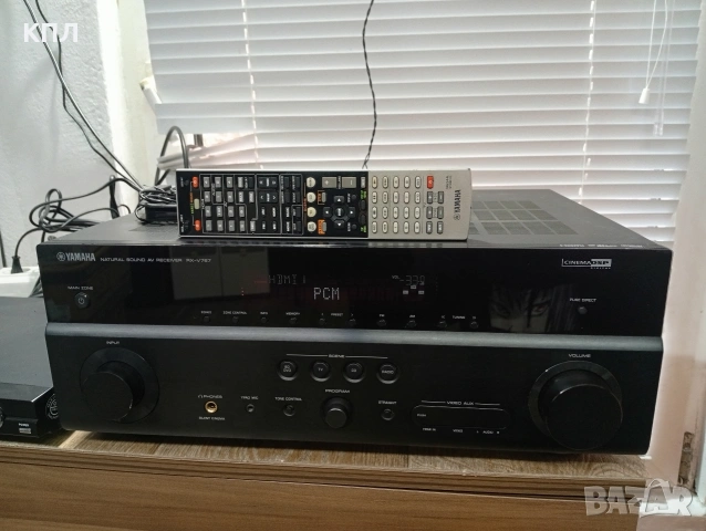 7.2 канален ресивър YAMAHA RX-V 767