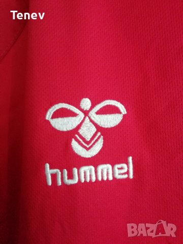 Denmark Hummel оригинална фланелка тениска Дания национален отбор, снимка 9 - Тениски - 38398502