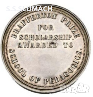 СРЕБЪРЕН МЕДАЛ НАГРАДА САЩ, снимка 6 - Антикварни и старинни предмети - 44909996