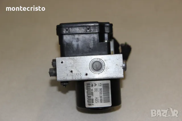 ABS модул Peugeot 206+ (2009-2013г.) 10097011283 / 10.0970-1128.3 / 9659136980 / 10020700684, снимка 4 - Части - 50253192