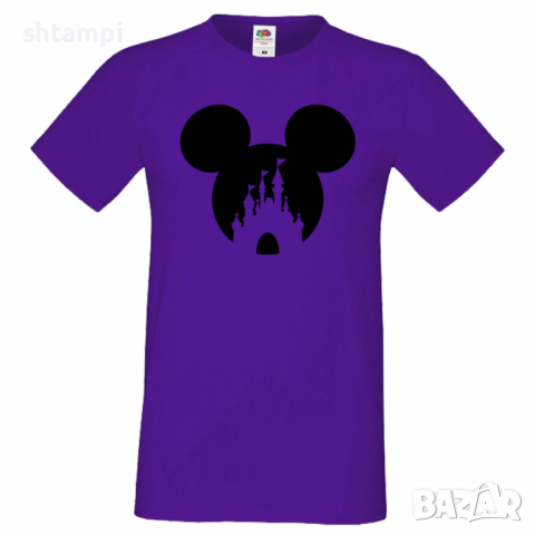 Мъжка тениска Mickey Head 2 Подарък,Изненада,Рожден ден, снимка 8 - Тениски - 36575851