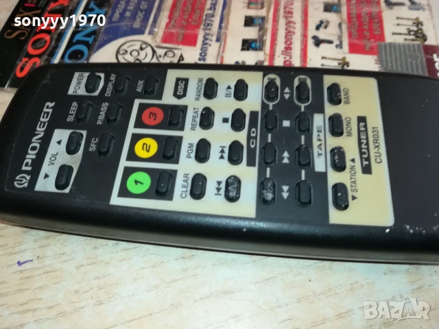 PIONEER AUDIO REMOTE-ВНОС SWISS 0106251713, снимка 3 - Други - 50506256