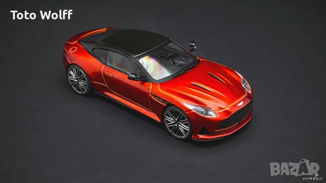 Aston Martin DB12 Coupe '2023 - Solido - 1/43, снимка 3 - Колекции - 52669380