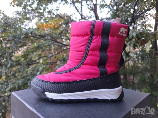 Нови боти/ботуши/апрески на Puma, Camper, Sorel - н. 31, снимка 7 - Детски боти и ботуши - 52332116