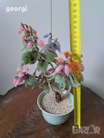 стъклено дърво бонзай   19/1, снимка 5 - Декорация за дома - 49037135