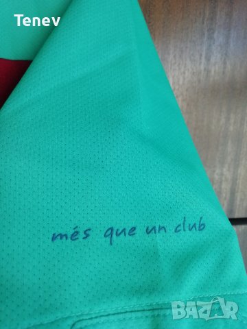 Barcelona Lionel Messi Nike оригинална рядка фланелка тениска Барселона Меси 2010/2011, снимка 7 - Тениски - 38591160