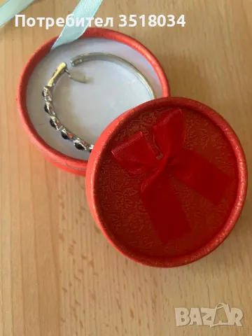 Елегантна с тъмно-сини камъчета гривна, снимка 4 - Гривни - 47863929