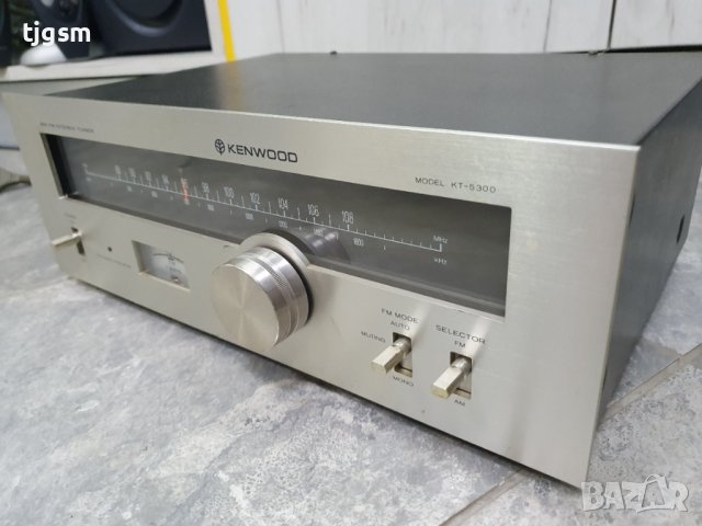 Тунер Kenwood KT-5300 Vintage Hi-Fi 1975 - 1977 Tuner AM-FM Stereo, снимка 3 - Аудиосистеми - 40877560