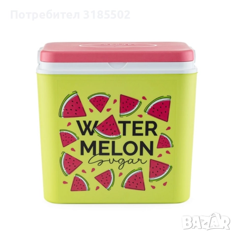 Хладилна кутия Atlantic 24L, пасивна, Диня, снимка 7 - Хладилни чанти - 51457255