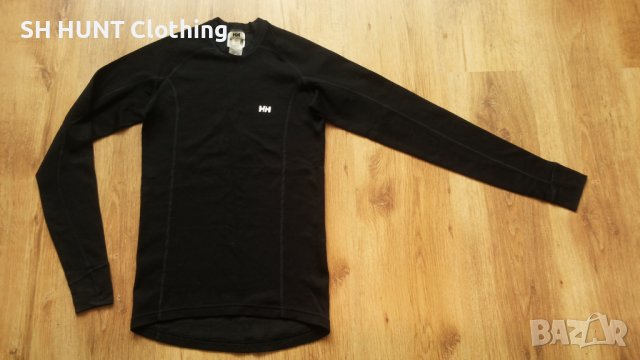 HELLY HANSEN Thermo 57% Merino Wool размер S за лов ски сноуборд термо блуза 57% Мерино Вълна - 541