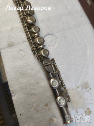 Продавам нова сребърна флейта, снимка 6 - Духови инструменти - 48909842