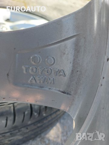 Оригинални лети джанти с летни гуми за Toyota C-HR, снимка 6 - Гуми и джанти - 40034605