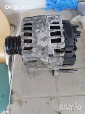 Алтернатор динамо vw audi skoda seat  2016-2023. 140a, снимка 3 - Части - 49740642