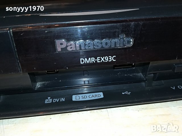 〽️PANASONIC HDD/DVB/HDMI RECORDER 0510221222, снимка 11 - Плейъри, домашно кино, прожектори - 38227576