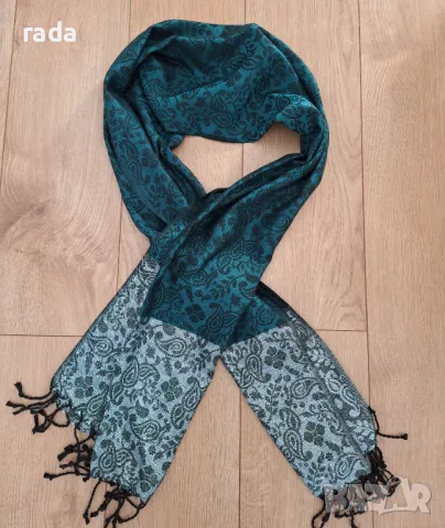 Шал с етно мотиви, снимка 3 - Шалове - 49405935