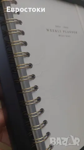 Kokonote Weekly Planner 2024-2025 Dusty Pink 12-месечен академичен дневник - плановик A5, снимка 11 - Ученически пособия, канцеларски материали - 47487175