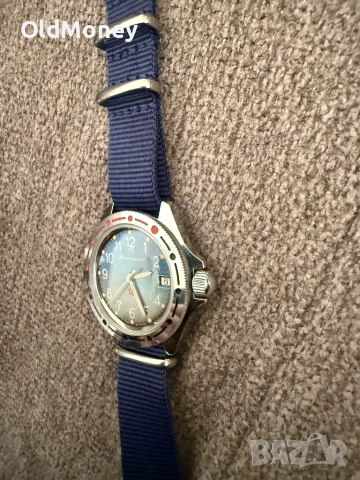 Съветски Командирски часовник Восток , Червена звезда, снимка 4 - Други - 52878588