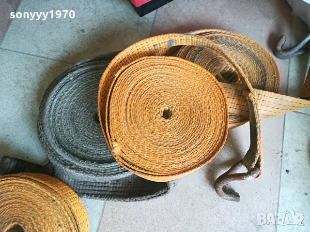 Колани ленти 9 метра-TIR, снимка 5 - Аксесоари и консумативи - 28299048