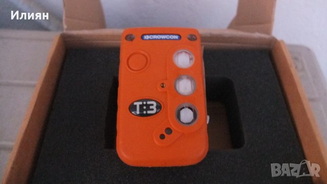 Продавам газ детектор crowcon, снимка 2 - Друга електроника - 27408063