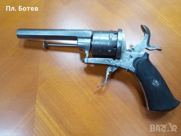 Стар револвер/пистолет , снимка 6 - Антикварни и старинни предмети - 43930379