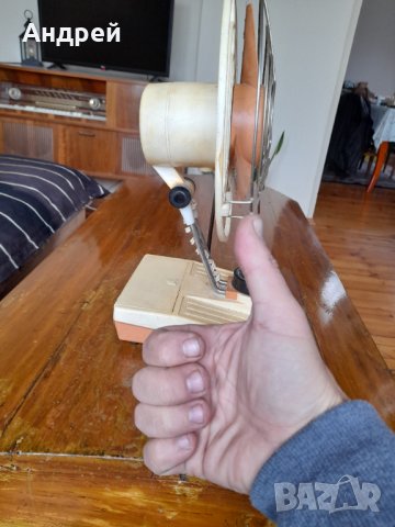 Стар вентилатор Сатурн 2, снимка 8 - Антикварни и старинни предмети - 43104087