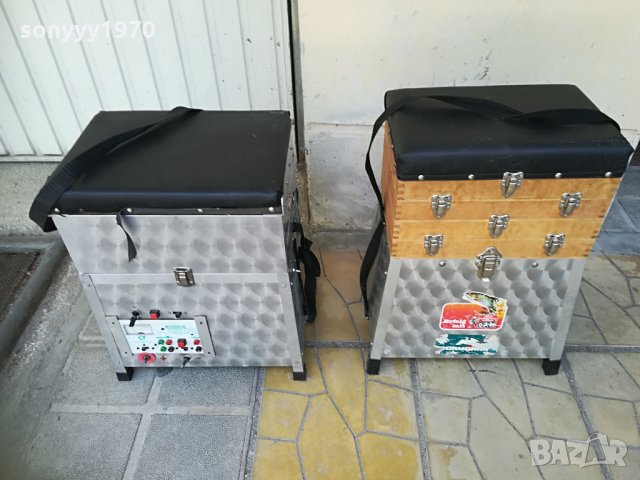 стол-рибарски профи 0505212006, снимка 2 - Екипировка - 32774649