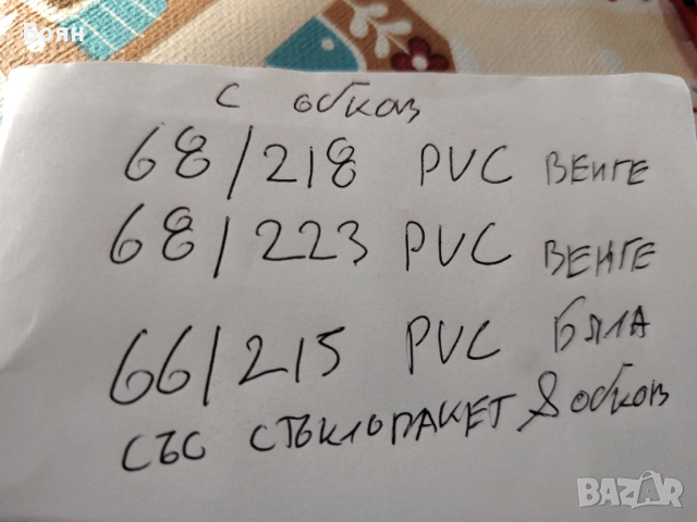 Три крила Пвц врати, снимка 9 - Интериорни врати - 52920470